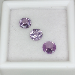 1.12ct Spinel Round Cut 5-4.7mm