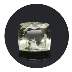 2,99 ct. Aquamarine Cushion Cut