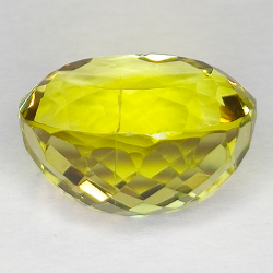 21.34ct Cuarzo limón talla oval 17,81x15,44 mm