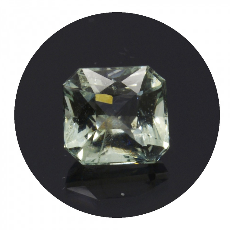 2,28 ct.  Aguamarina Talla Schere