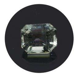 1,78 ct. Aquamarine Emerald  Cut