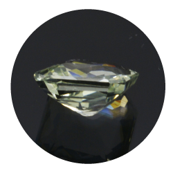 2,19 ct. Aguamarina Talla Forbice