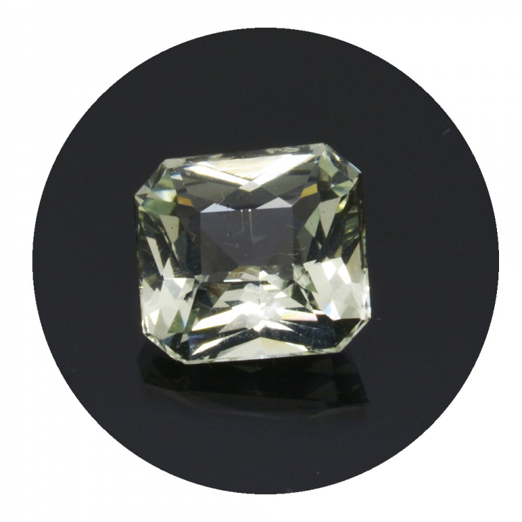 2,19 ct.  Aguamarina Talla Schere