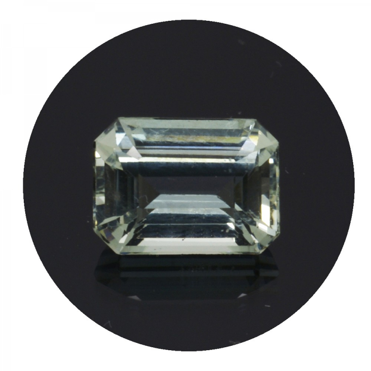 2,17 ct. aguamarina talla Esmeralda