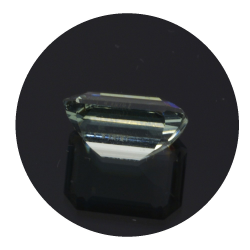 2,17 ct. Acquamarina in Faccettato Smeraldo