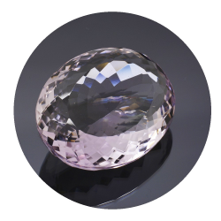 Ametista rosa dalla Francia 33,85x26,76 mm da 76,96 ct