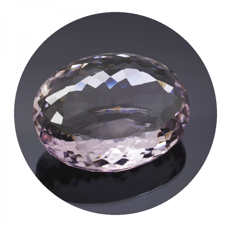 Ametista rosa dalla Francia 33,85x26,76 mm da 76,96 ct