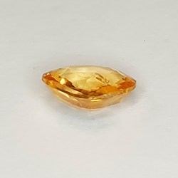 2.22ct Pear-cut Hessonite Garnet 8.78x8.15mm