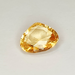 2,22 ct Hessonit-Granat im Birnenschliff, 8,78 x 8,15 mm