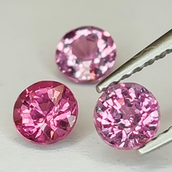 copy of 1,21ct.Rhodolite Garnet Oval Cut