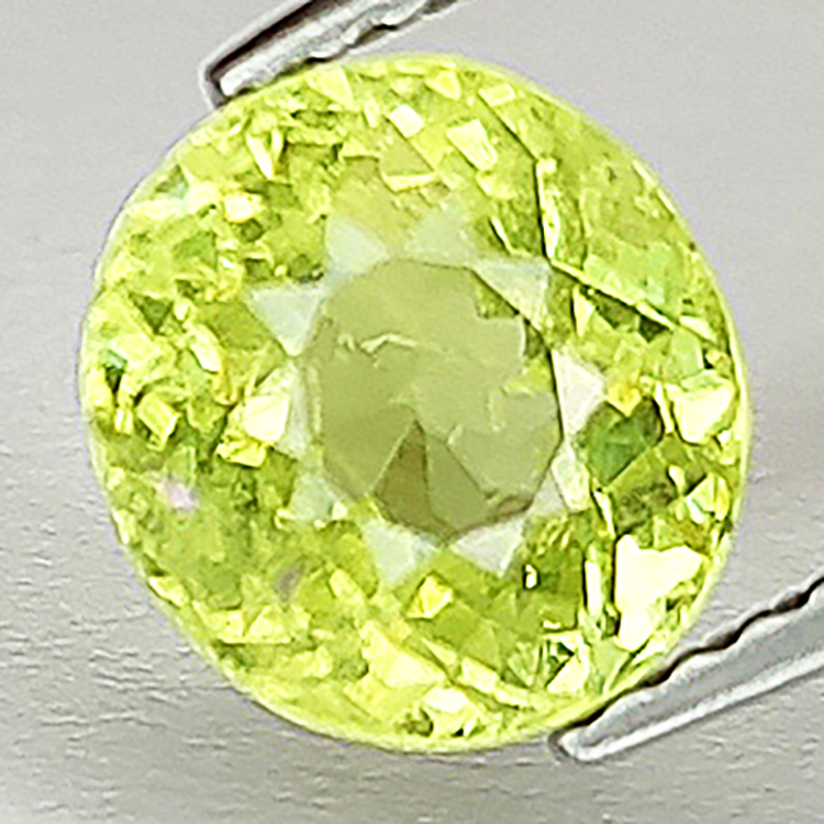 2,93 ct Mandarin-Granat im Ovalschliff, 4 to 7 mm, 3 Stück