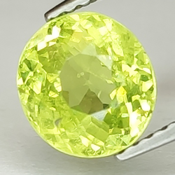 2,93 ct Mandarin-Granat im Ovalschliff, 4 to 7 mm, 3 Stück