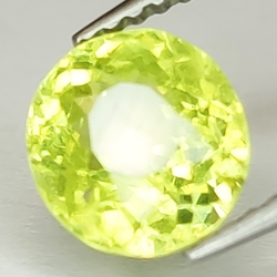 2,93 ct Mandarin-Granat im Ovalschliff, 4 to 7 mm, 3 Stück