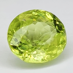 2,08ct Granate Mali talla oval 7.65x7,12mm