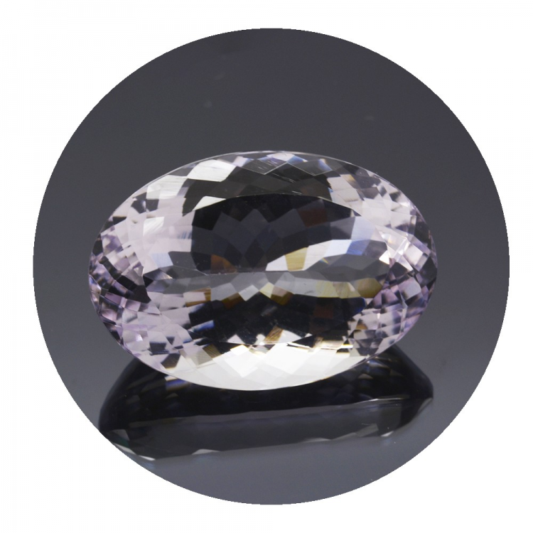 49.77ct Pink Amethyst from France 29.75x20.32mm