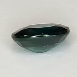 0,76ct blue sapphire oval cut 6.05x5.05mm