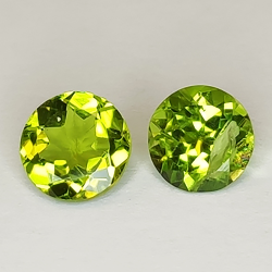 copy of Rundschnitt Peridot 7mm 1pz