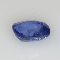 2.37ct Cushion cut sapphire 8.25x7.19mm