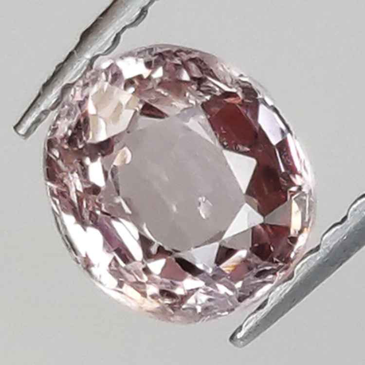 1.12ct Espinela Rosa talla oval 6.24x5.72mm