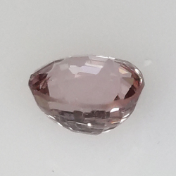 1.12ct Espinela Rosa talla oval 6.24x5.72mm