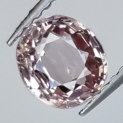 1.12ct Espinela Rosa talla oval 6.24x5.72mm