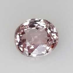 1.12ct Espinela Rosa talla oval 6.24x5.72mm