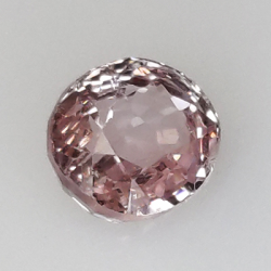 1.12ct Espinela Rosa talla oval 6.24x5.72mm