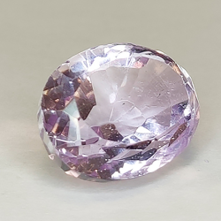 18.53ct Amethyst oval cut 18.09x13.75mm