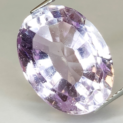 18,53ct Améthyste taille ovale 18,09x13,75mm