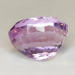 18.53ct Amethyst oval cut 18.09x13.75mm