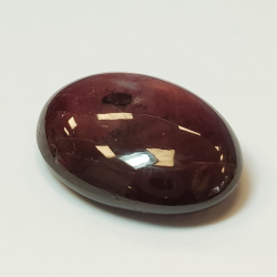 35.06ct Star Ruby oval cabochon 23.06x17.51mm