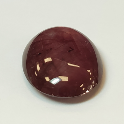 18.99ct Star Ruby oval cabochon 20,80x15,11mm