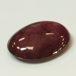 18.99ct Star Ruby oval cabochon 20,80x15,11mm