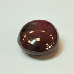 19.14ct ovaler Sternrubin-Cabochon, 16.97x13.09mm