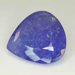 23.46ct Pear Cut Tanzanite 20.31x8.82mm