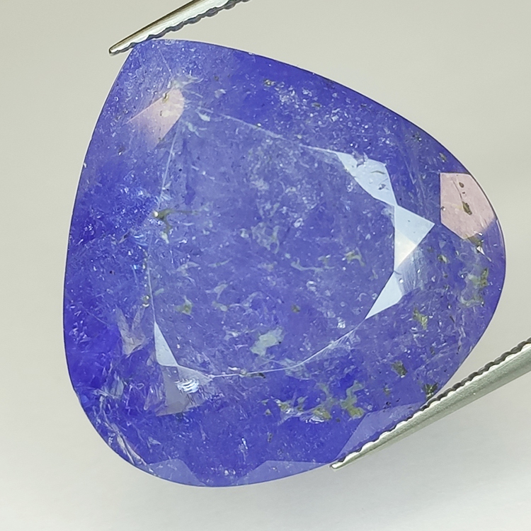 23.46ct Pear Cut Tanzanite 20.31x8.82mm