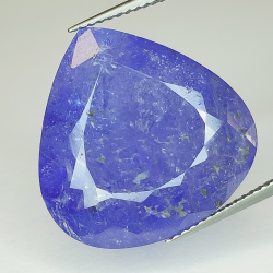 23.46ct Pear Cut Tanzanite 20.31x8.82mm