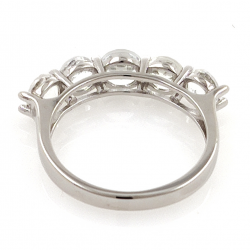 Bague Topaze Blanche et Argent 925