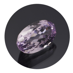 15,26 ct.Kunzit Oval