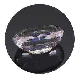 17,32 ct Kunzite Taille Ovale