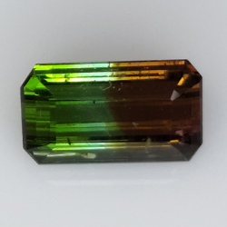 7.29 ct Tourmaline Emerald Cut 14.04 x 8.30mm