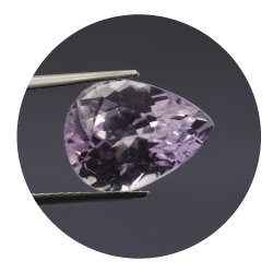 8,12 ct  Kunzita Cojín