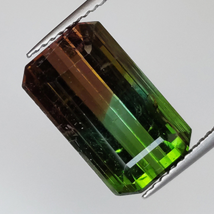 7.29 ct Tourmaline Emerald Cut 14.04 x 8.30mm