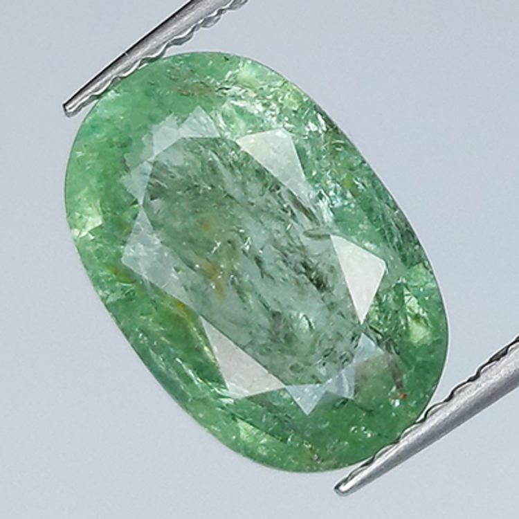 2.33ct Paraiba Tourmaline Oval Cut 11.39x6.20mm