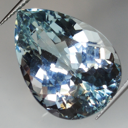 34.54ct Natural Topaz Pear Size 24.05x17.23 mm