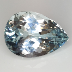 34.54ct Natural Topaz Pear Size 24.05x17.23 mm