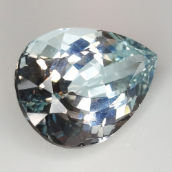 34,54ct Natürliche Topasbirne Größe 24,05x17,23 mm