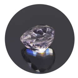 7,49 ct .Kunzit Birne