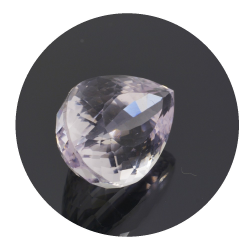 13,09 ct .Kunzit Birne