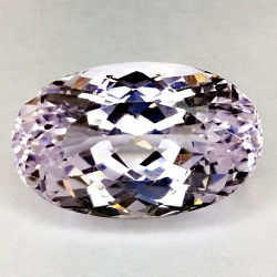 12,82 ct Kunzita Talla Oval 17,43x10,90mm.